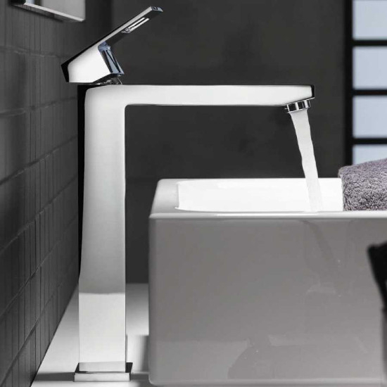 GROHE Eurocube Tek Kumandalı Lavabo Bataryası XL-Boyut - Grohe