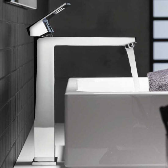 GROHE Eurocube Tek Kumandalı Lavabo Bataryası XL-Boyut - 1
