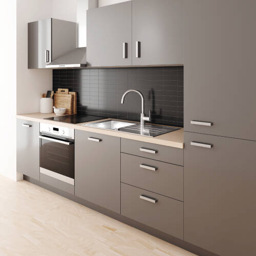 GROHE Eurostyle Cosmopolitan Tek Kumandalı Mutfak Bataryası - 2