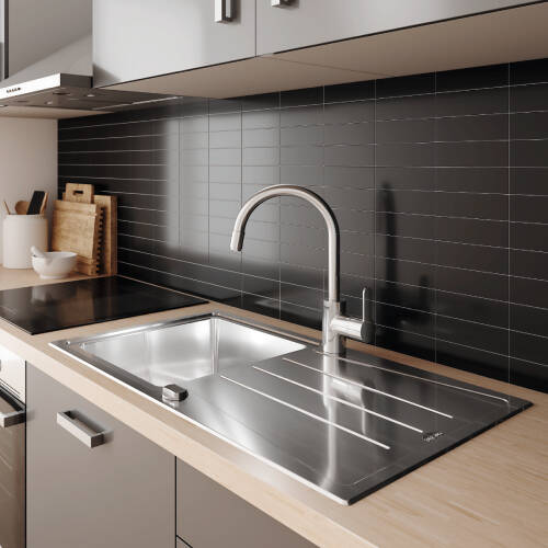 GROHE Eurostyle Cosmopolitan Tek Kumandalı Mutfak Bataryası - 3