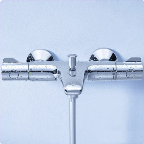 GROHE Grohtherm 800 Termostatik Banyo Bataryası - 3