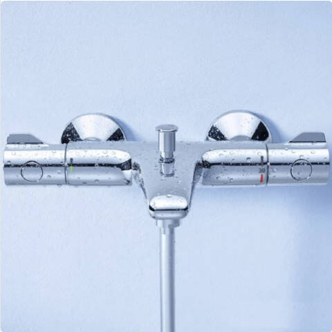 GROHE Grohtherm 800 Termostatik Banyo Bataryası - 3