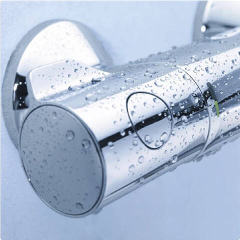 GROHE Grohtherm 800 Termostatik Banyo Bataryası - 4