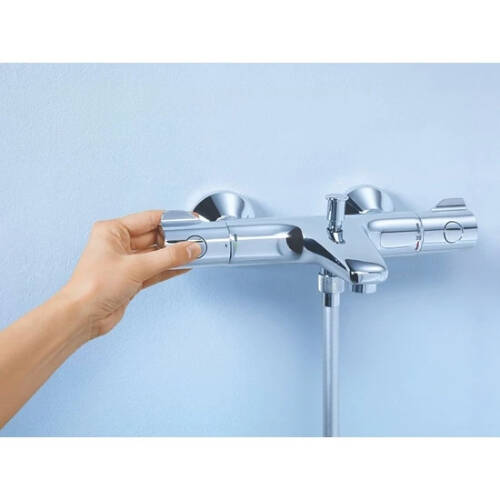 GROHE Grohtherm 800 Termostatik Banyo Bataryası - 5