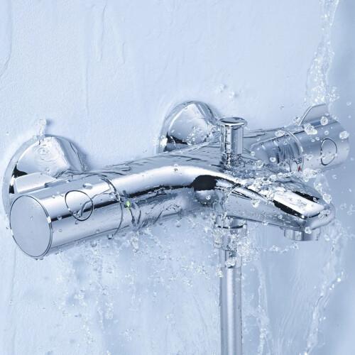 GROHE Grohtherm 800 Termostatik Banyo Bataryası - 6