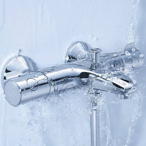 GROHE Grohtherm 800 Termostatik Banyo Bataryası - 6