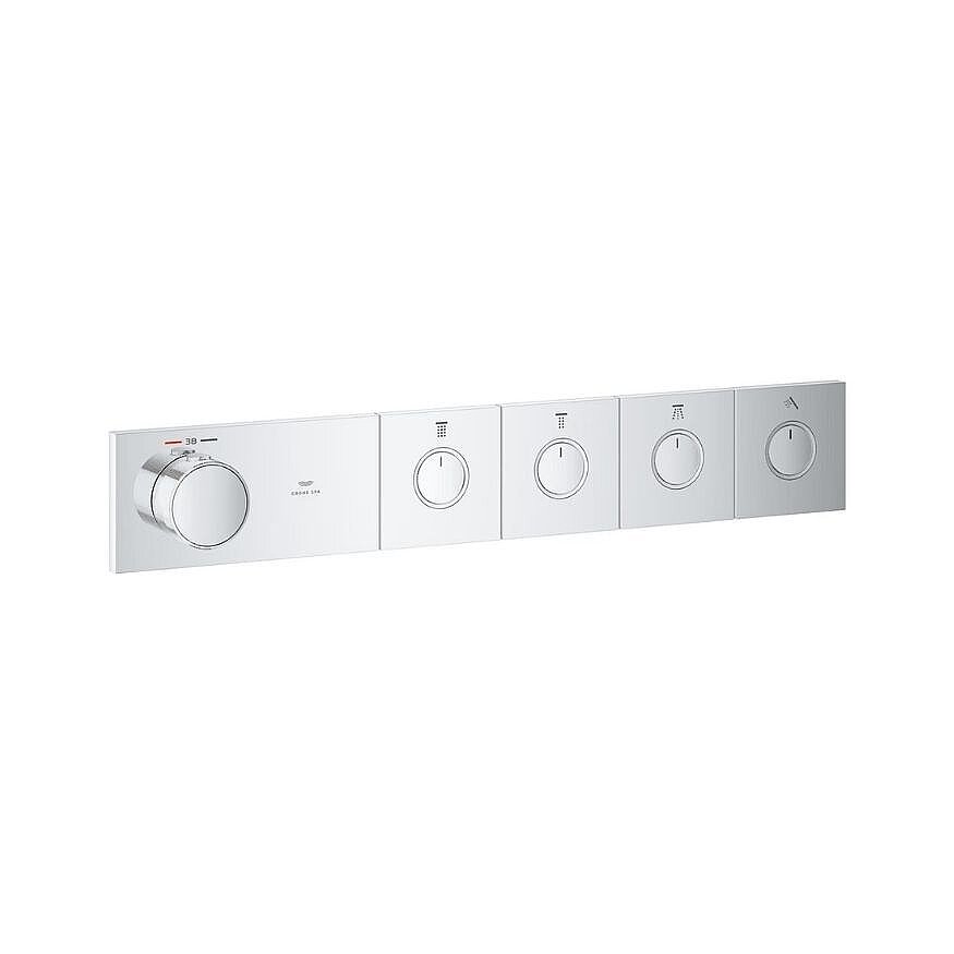 GROHE Grohtherm Aqua Tiles Ankastre Termostatik Duş Bataryası 1068670000 - Grohe