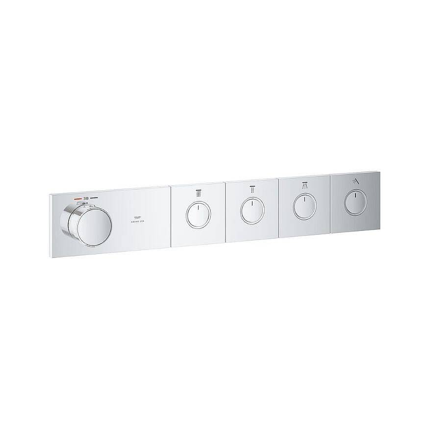 GROHE Grohtherm Aqua Tiles Ankastre Termostatik Duş Bataryası 1068670000 - 1
