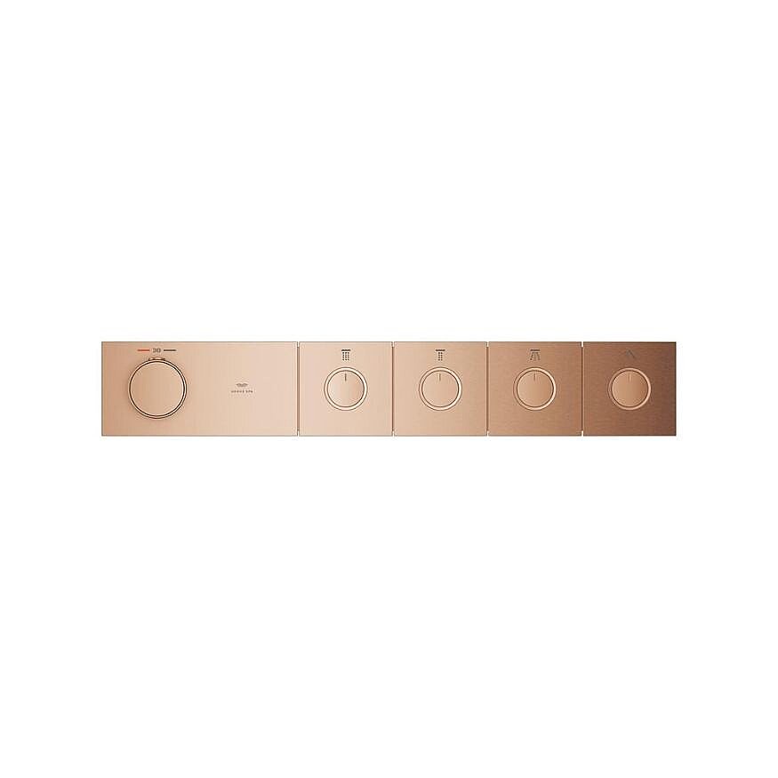 GROHE Grohtherm Aqua Tiles Ankastre Termostatik Duş Bataryası 106867DL00 - 3