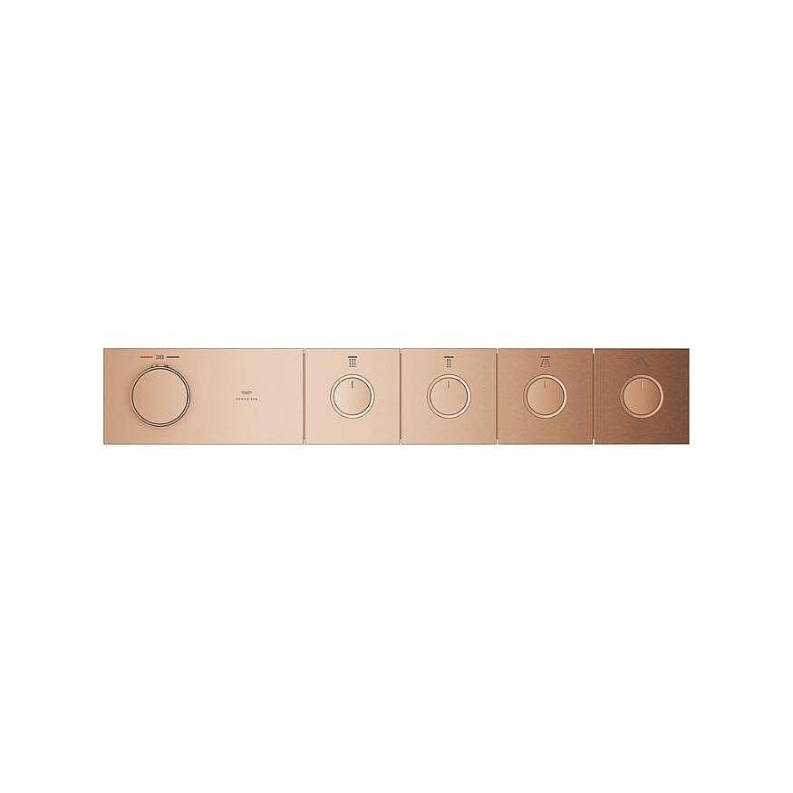 GROHE Grohtherm Aqua Tiles Ankastre Termostatik Duş Bataryası 106867DL00 - 3