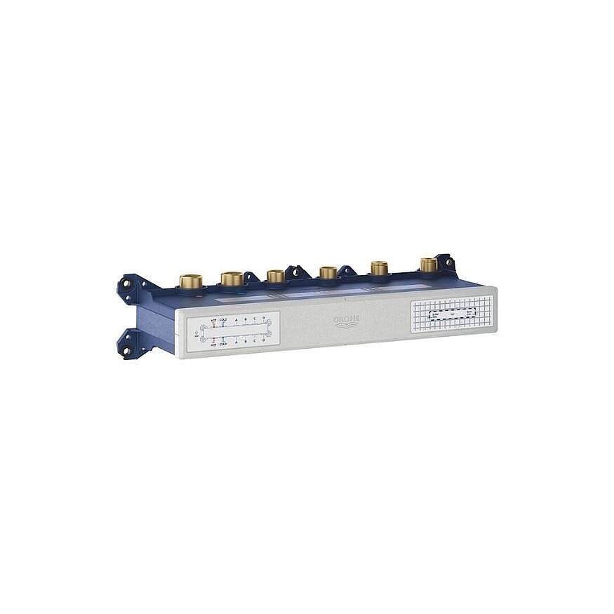 GROHE Grohtherm Aqua Tiles Ankastre Termostatik Sıva Altı Montaj Kutusu 1068810000 - Grohe