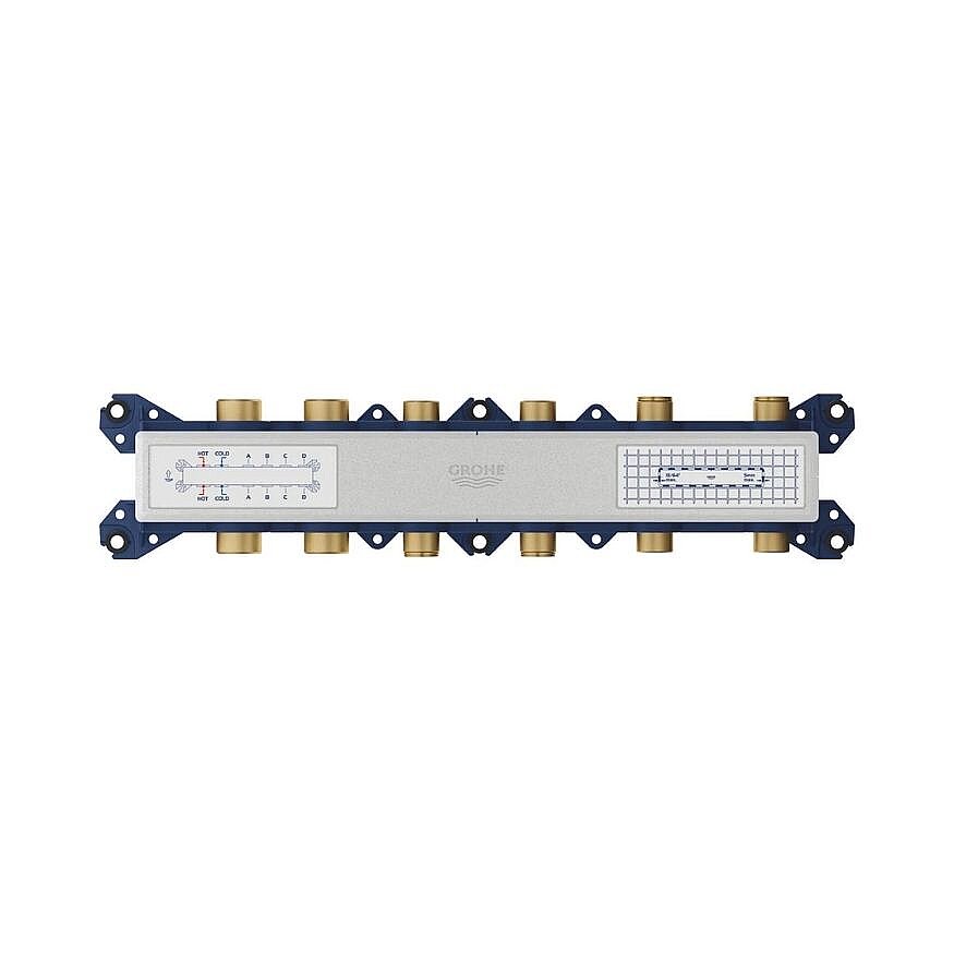 GROHE Grohtherm Aqua Tiles Ankastre Termostatik Sıva Altı Montaj Kutusu 1068810000 - 2