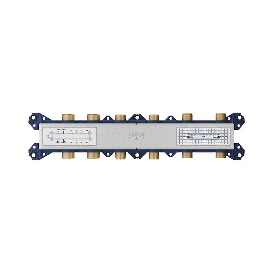 GROHE Grohtherm Aqua Tiles Ankastre Termostatik Sıva Altı Montaj Kutusu 1068810000 - 2
