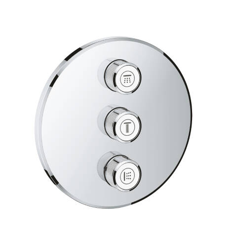 GROHE Grohtherm SmartControl Kumanda Yuvarlak 29122000 - 1