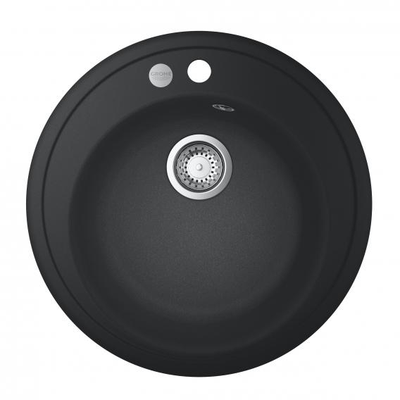 GROHE K200 Kompozit Yuvarlak Eviye 510 mm - 5