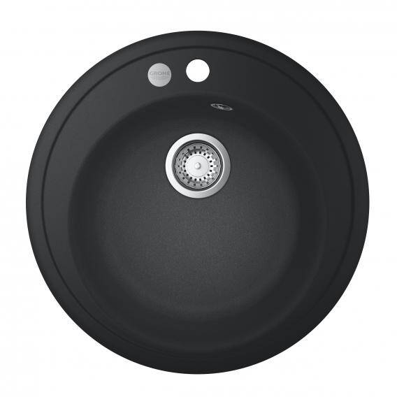 GROHE K200 Kompozit Yuvarlak Eviye 510 mm - 5
