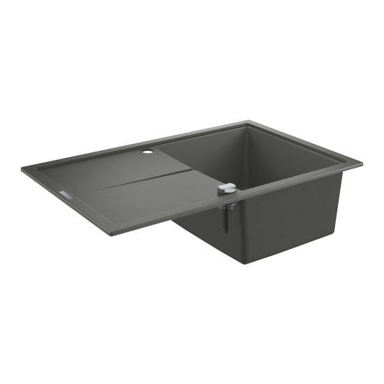 GROHE K400 Kompozit Eviye 780x500 mm Gri Granit - 1