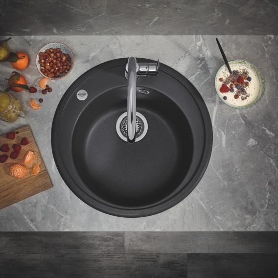 GROHE K200 Kompozit Yuvarlak Eviye 510 mm - Grohe