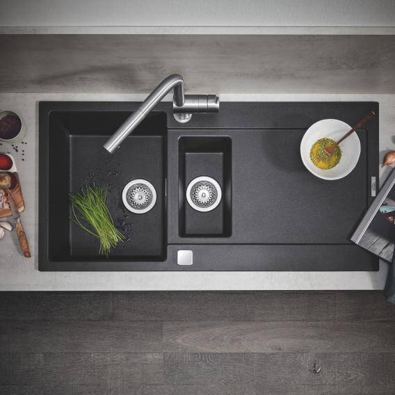 GROHE K500 Kompozit Eviye 1000x500 mm (K500 60-C 100/50) - 1