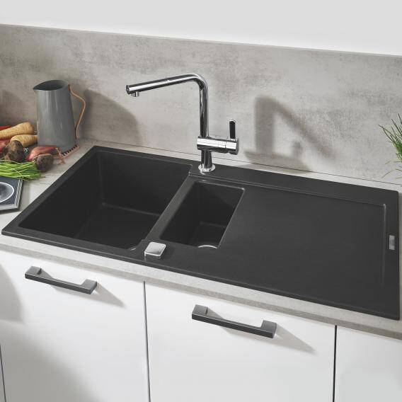 GROHE K500 Kompozit Eviye 1000x500 mm (K500 60-C 100/50) - 3