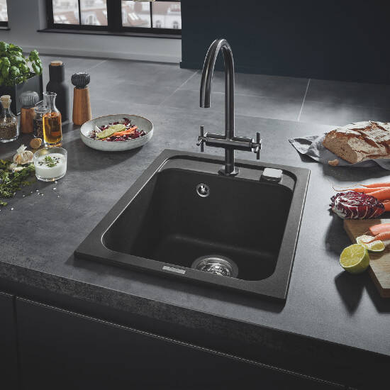 GROHE K700 Kompozit Eviye 400x500 mm - 1