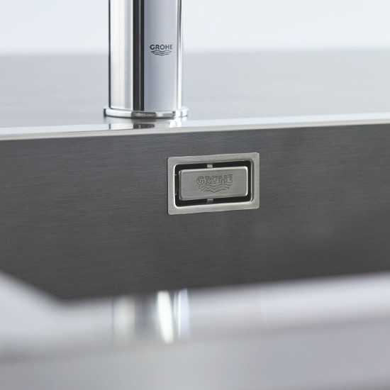 GROHE K700 Paslanmaz Çelik Eviye 550x450 mm - 2