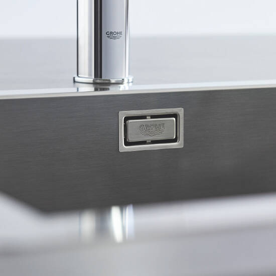 GROHE K700 Paslanmaz Çelik Eviye 550x450 mm - 2