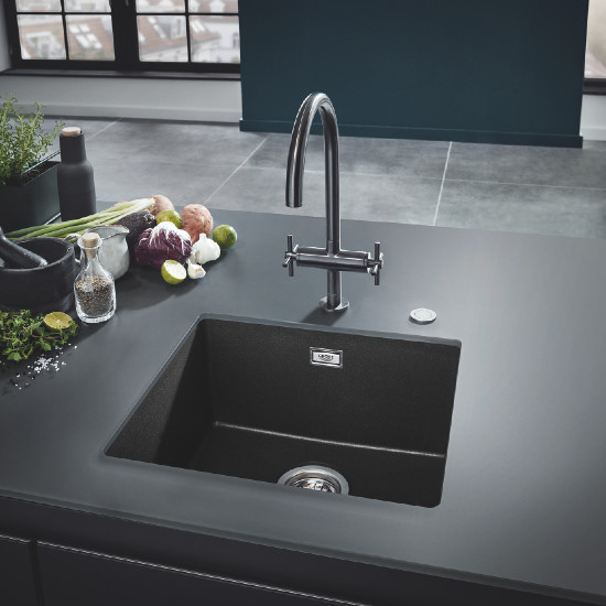 GROHE K700U Kompozit Eviye 457x406 mm - Grohe