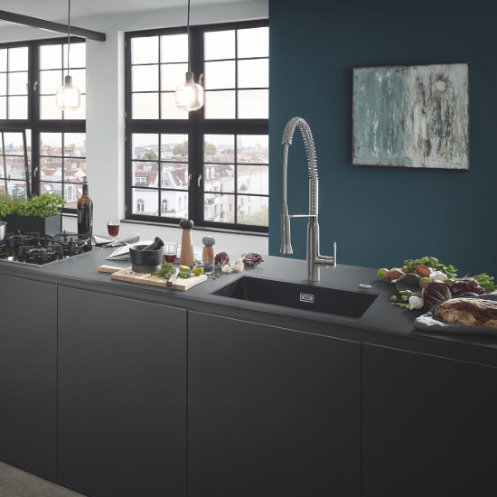 GROHE K700U Kompozit Eviye 457x406 mm - 2