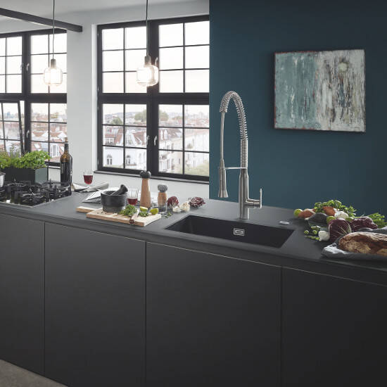 GROHE K700U Kompozit Eviye 457x406 mm - 2