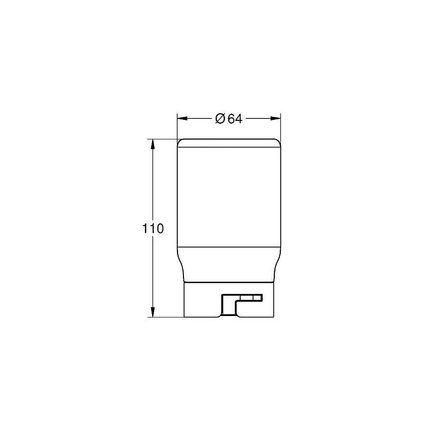  GROHE Kinuami PureFoam Çiçek Köpük Vücut Sabunu 2×250 ml 1033829990 - 4