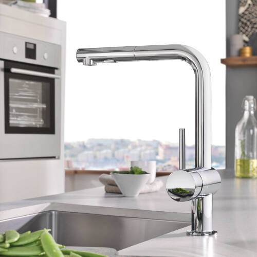 GROHE Minta Spiralli Mutfak Bataryası - 4