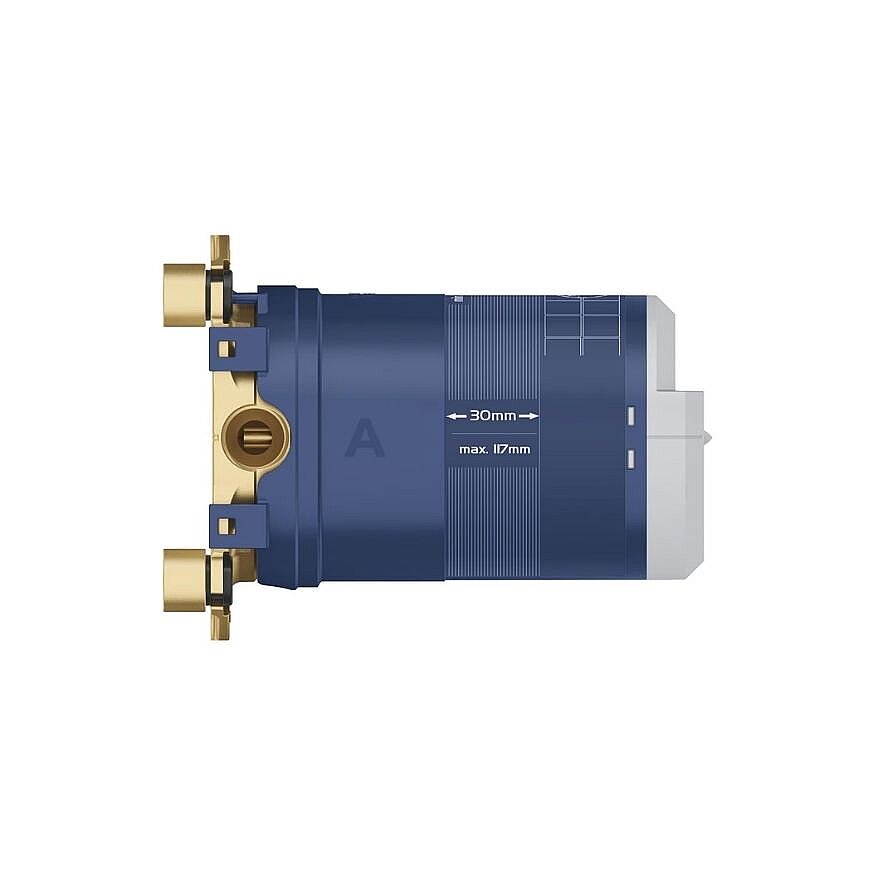 GROHE Rainshower Aqua Ankastre Tepe Duşu Montaj Gövdesi 1070570000 - 2
