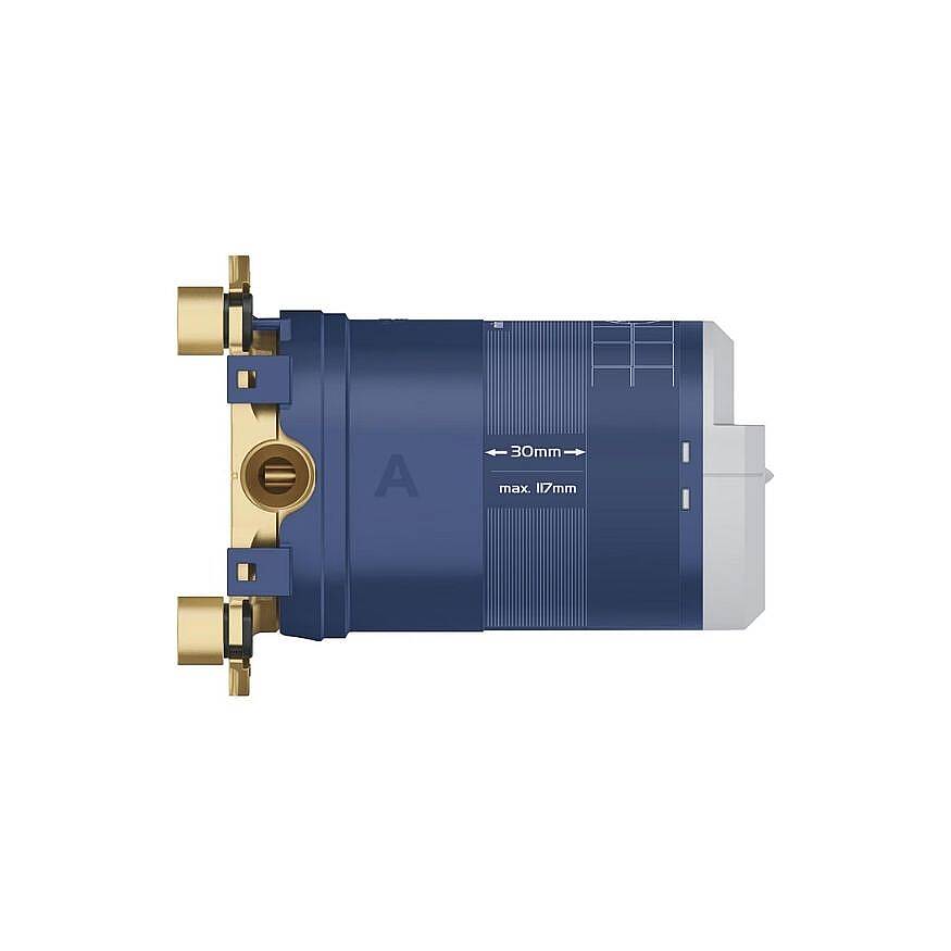 GROHE Rainshower Aqua Ankastre Tepe Duşu Montaj Gövdesi 1070570000 - 2