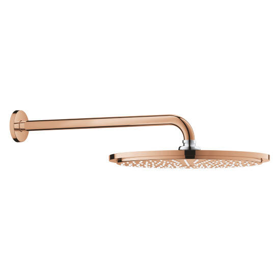 GROHE Rainshower Cosmopolitan 310 Cube Tepe Duşu Seti Bakır - 1