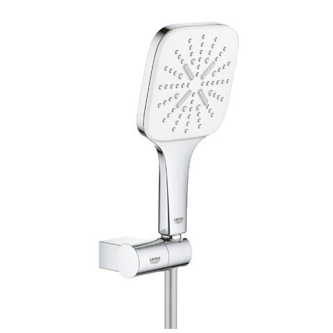 GROHE Rainshower SmartActive 130 Cube Duş Seti Ay Beyazı - 1