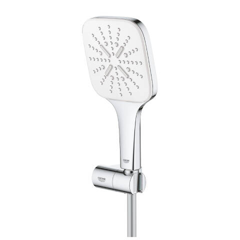GROHE Rainshower SmartActive 130 Cube Duş Seti Ay Beyazı - 3