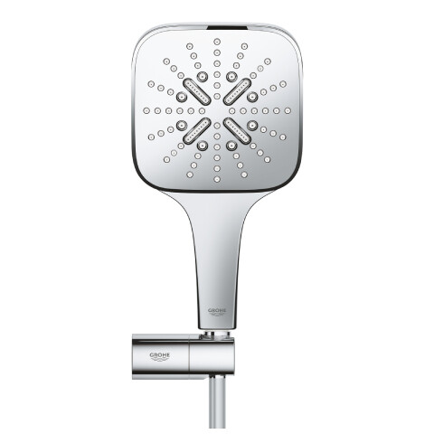 GROHE Rainshower SmartActive 130 Cube Duş Seti Ayarlanabilir Duş Askılı - 2