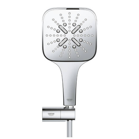 GROHE Rainshower SmartActive 130 Cube Duş Seti Ayarlanabilir Duş Askılı - 2