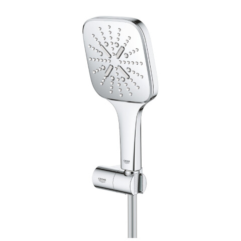 GROHE Rainshower SmartActive 130 Cube Duş Seti Ayarlanabilir Duş Askılı - 3