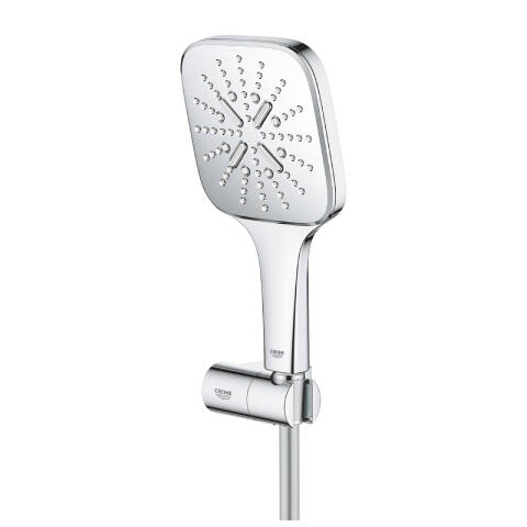 GROHE Rainshower SmartActive 130 Cube Duş Seti Ayarlanabilir Duş Askılı - 3