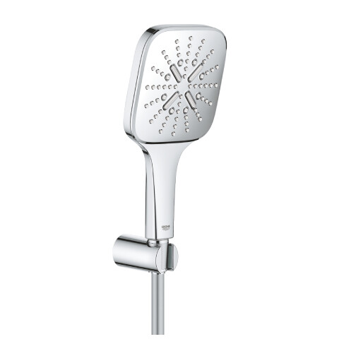 GROHE Rainshower SmartActive 130 Cube Duş Seti Duş Askılı - Grohe