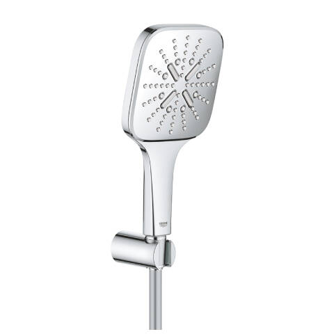 GROHE Rainshower SmartActive 130 Cube Duş Seti Duş Askılı - 1