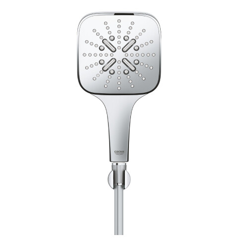 GROHE Rainshower SmartActive 130 Cube Duş Seti Duş Askılı - 2