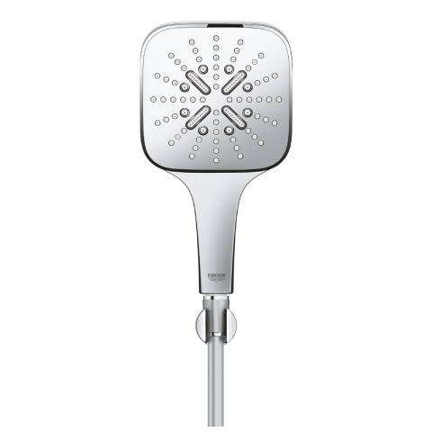 GROHE Rainshower SmartActive 130 Cube Duş Seti Duş Askılı - 2