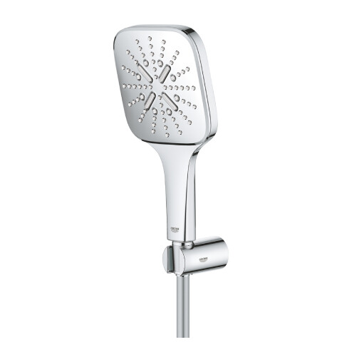 GROHE Rainshower SmartActive 130 Cube Duş Seti Duş Askılı - 3