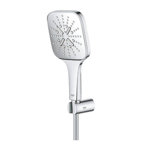 GROHE Rainshower SmartActive 130 Cube Duş Seti Duş Askılı - 3