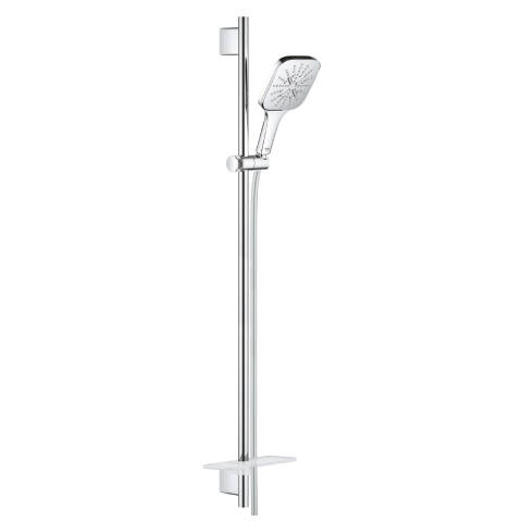 GROHE Rainshower SmartActive 130 Cube Sürgülü Duş Seti 3 Akış - 1
