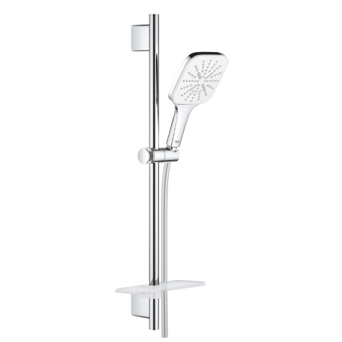 GROHE Rainshower SmartActive 130 Cube Sürgülü Duş Seti Ay Beyazı - Grohe