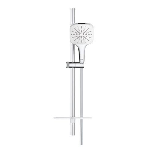 GROHE Rainshower SmartActive 130 Cube Sürgülü Duş Seti Ay Beyazı - 2